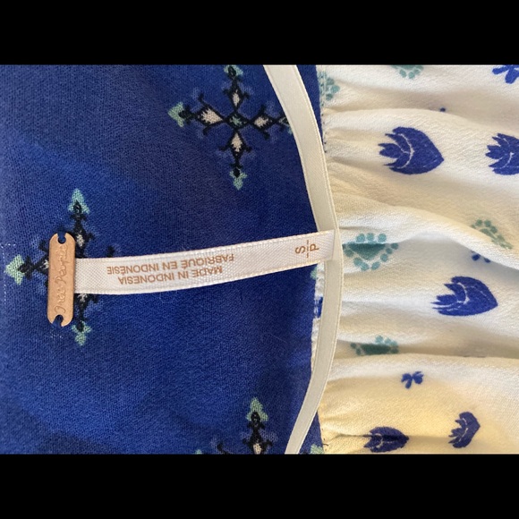 Free People Where We Roam Wrap Blouse bohemian - Picture 10 of 10